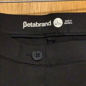 Betabrand Dress Yoga Pants